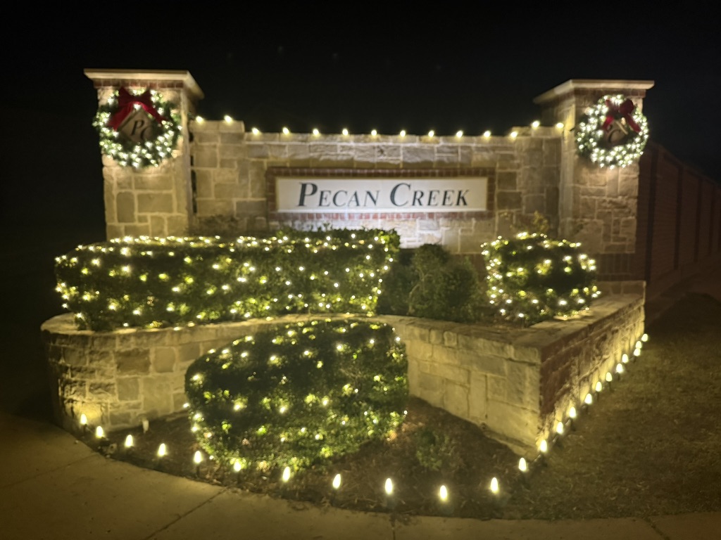 Community Christmas Lighting